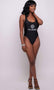 Black VJ Swimsuit