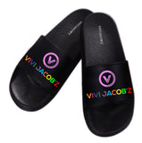 Vivi Multicolor Slides